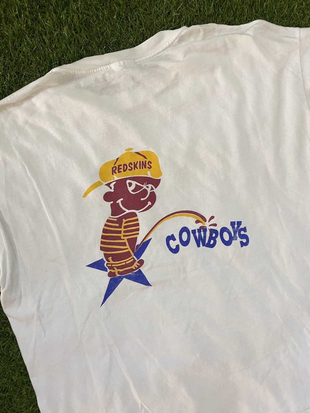 NFL × Vintage 90’s Washington Redskins Tee - image 4