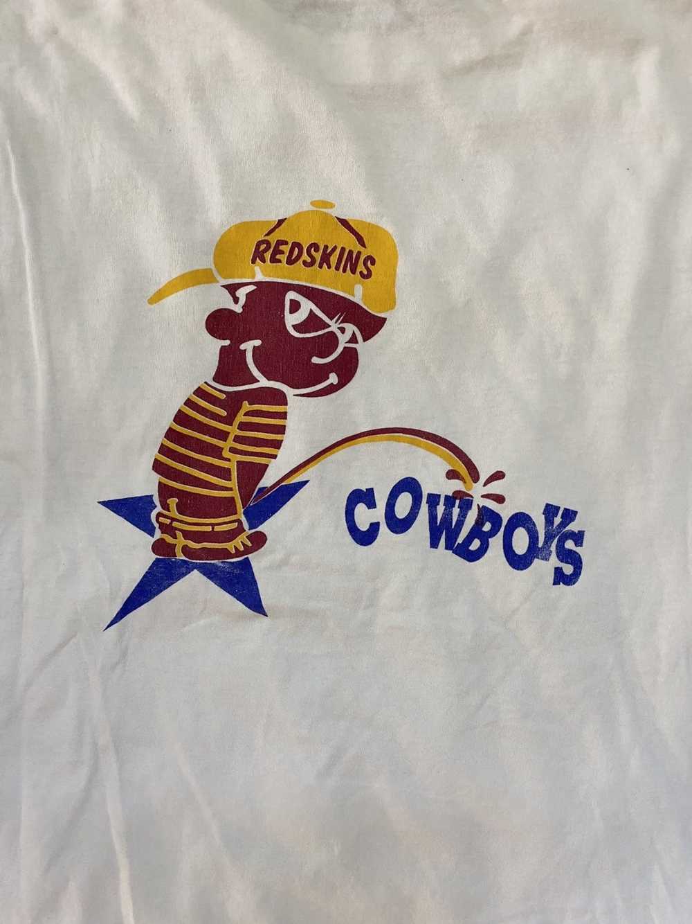 NFL × Vintage 90’s Washington Redskins Tee - image 5