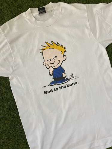 Vintage 1990’s “Bad to the Bone” Cartoon Tee