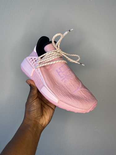 Adidas Originals Pharrell Williams Hu Track Jacket Medium Pink/Red NWOT