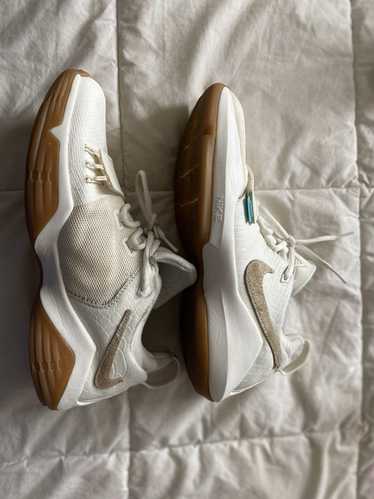Nike Nike PG 1 Paul George Ivory White Gum Basket… - image 1