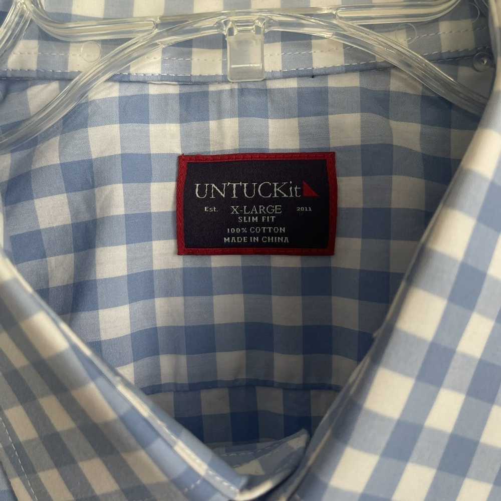 UNTUCKit UNTUCKit Button Down Long Sleeve Slim Co… - image 5