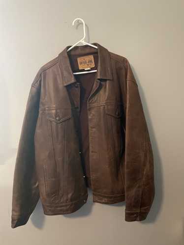 Gap leather jacket mens - Gem