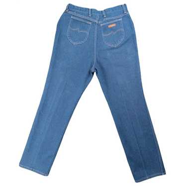パンツ Wrangler MISSES DENIM PANTS 1970s SIZE18 Wrangler MISSES DENIM PANTS 1970s SIZE18