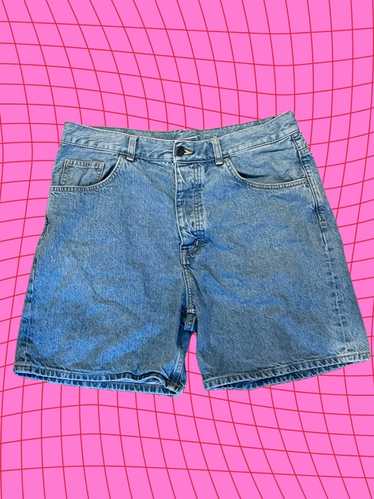 Cos × Vintage COS Relaxed Fit Denim Shorts