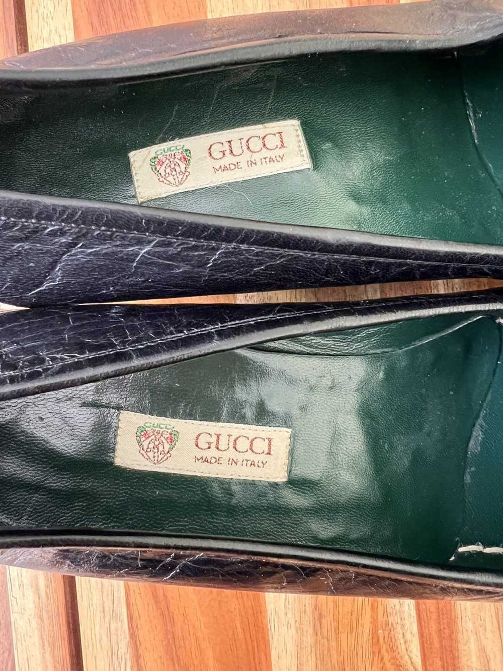 Gucci Vintage Authentic Women’s Gucci Horsebit Lo… - image 4
