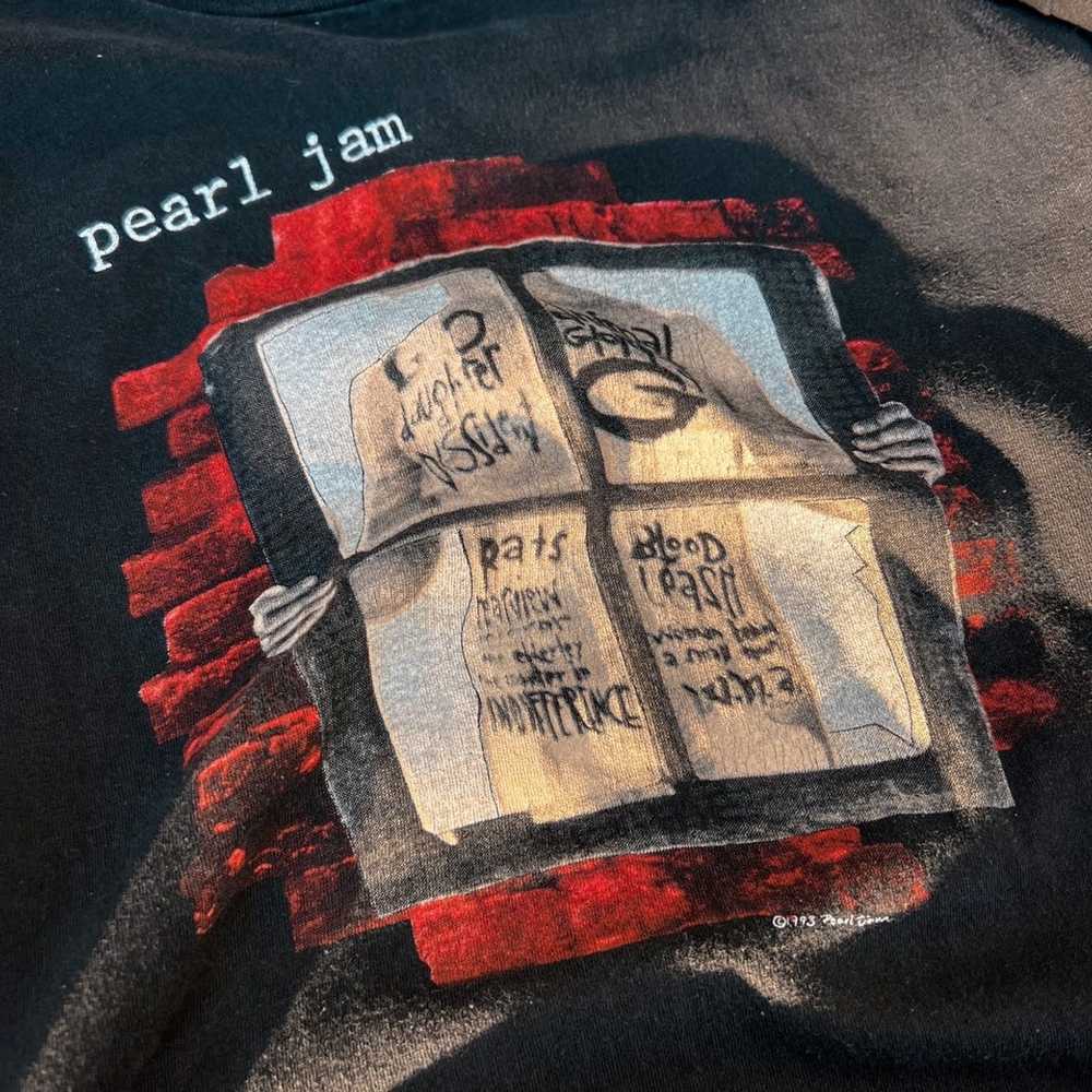 Band Tees × Other × Vintage ‘94 Vintage Pearl Jam… - image 3