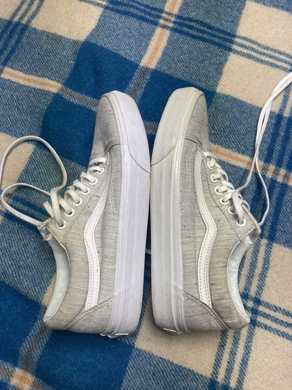 Sneakers × Vans × Vintage Vans old skool low grey… - image 5