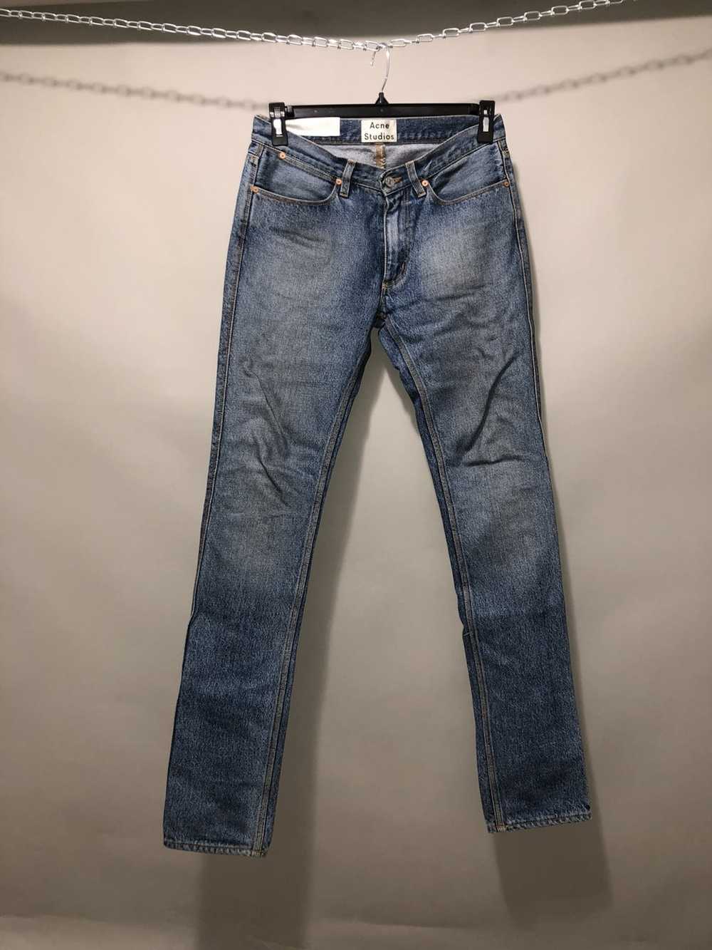 Acne Studios Max Bombora RARE Vintage Wash Jeans - Gem