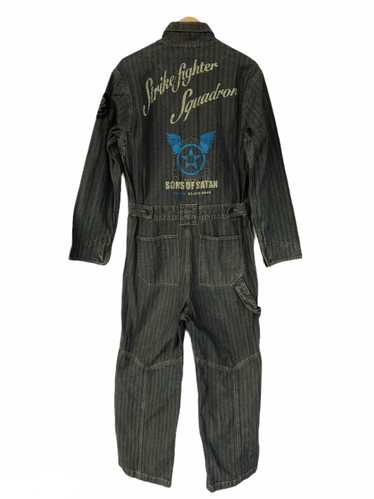 PPFM PPFM Japan Sons of Satan Overalls