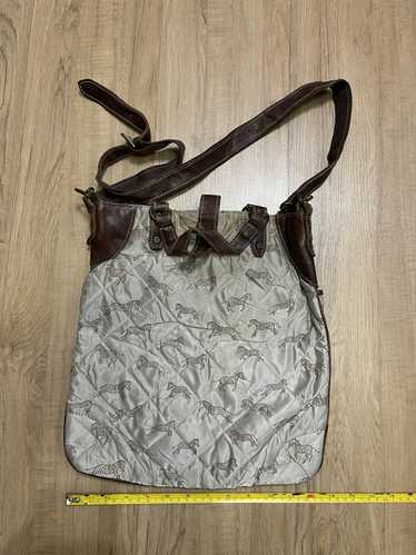 Japanese Brand Vintage Calen Blosso rote bag