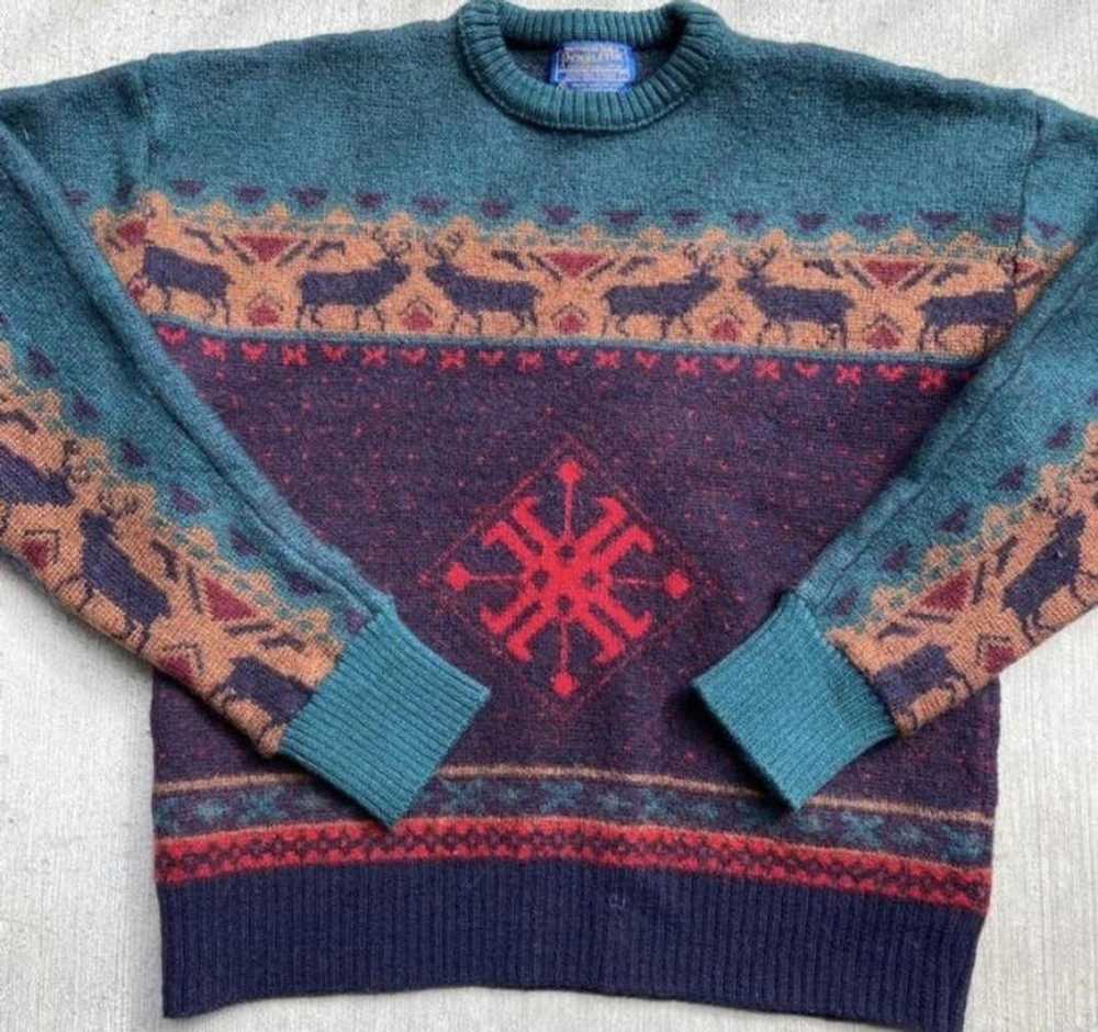 Pendleton Pendleton Wool Sweater - image 1