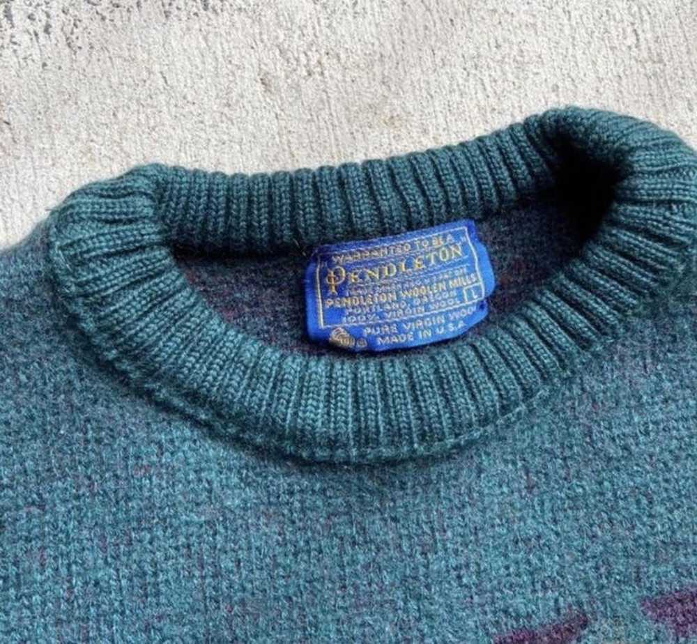 Pendleton Pendleton Wool Sweater - image 3