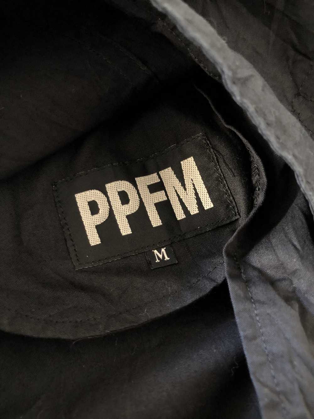 PPFM × Seditionaries × Vintage PPFM PUNK HOODED V… - image 6