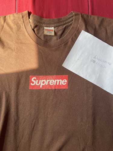 Supreme Supreme Box Logo Tee 20th Anniversary - image 1