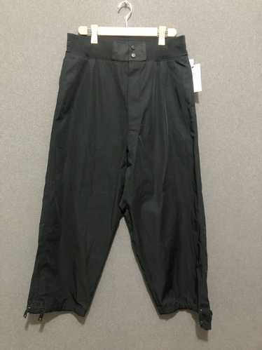 Y-3 S/S 2013- Tech Polyester Baggy Pants-Sample