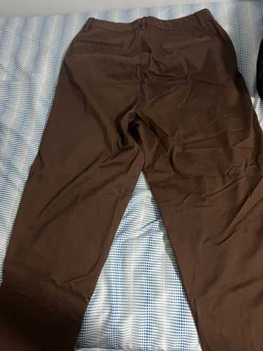 Streetwear × Vintage Brown flare pants