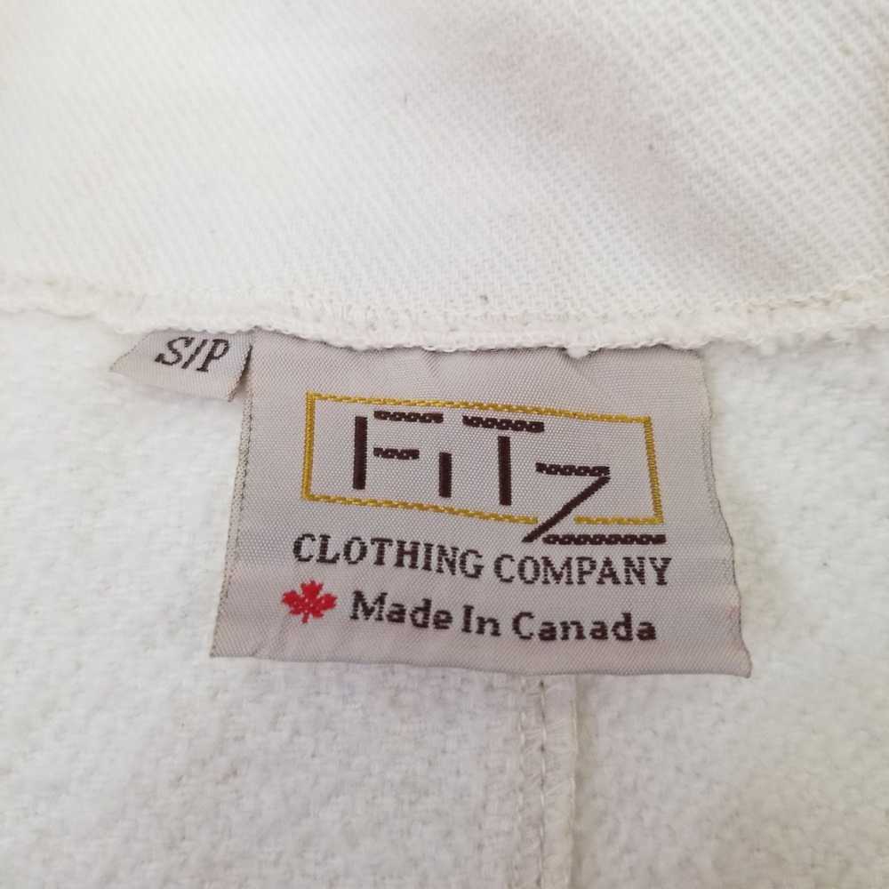 Other Fitz S Cream Textured Fringe Jacket Pockets… - image 3