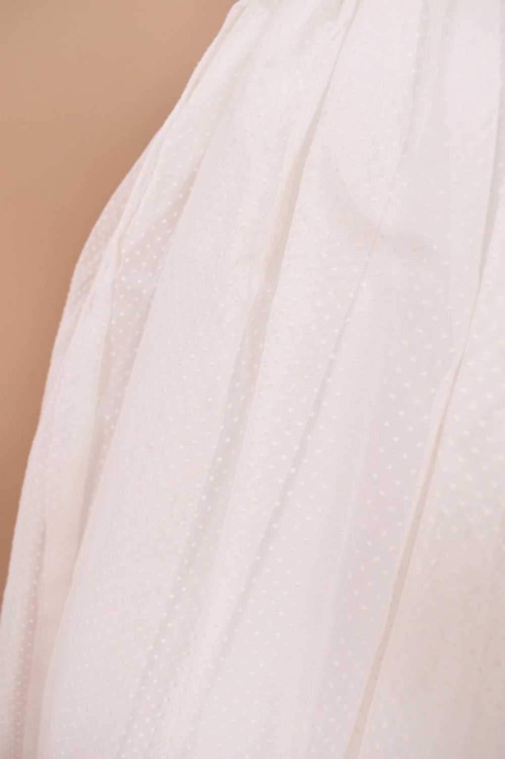 White 50s Princess Wedding Dress By Harry Keiser,… - image 10