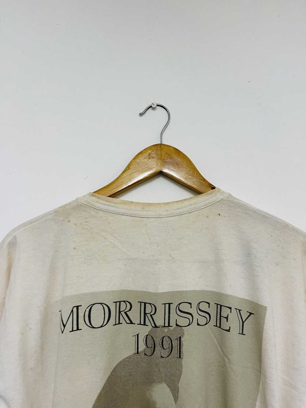 Band Tees × Very Rare × Vintage Vintage Morrisey … - image 3