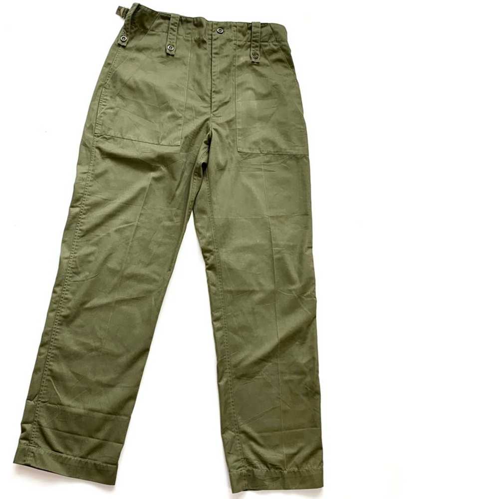 Military × Vintage VTG CARGOPANTS LIGHTWEIGHT TRO… - image 1