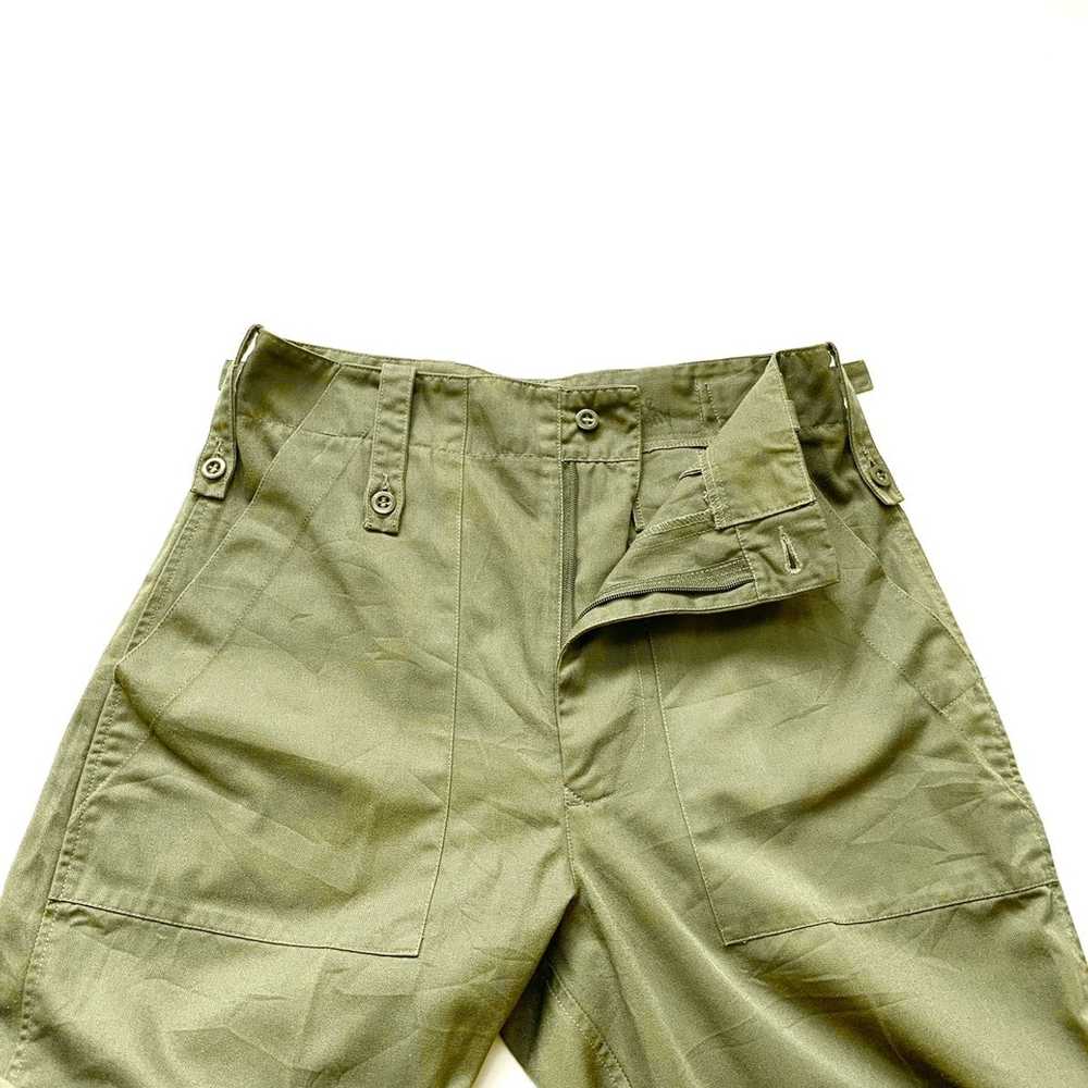 Military × Vintage VTG CARGOPANTS LIGHTWEIGHT TRO… - image 2