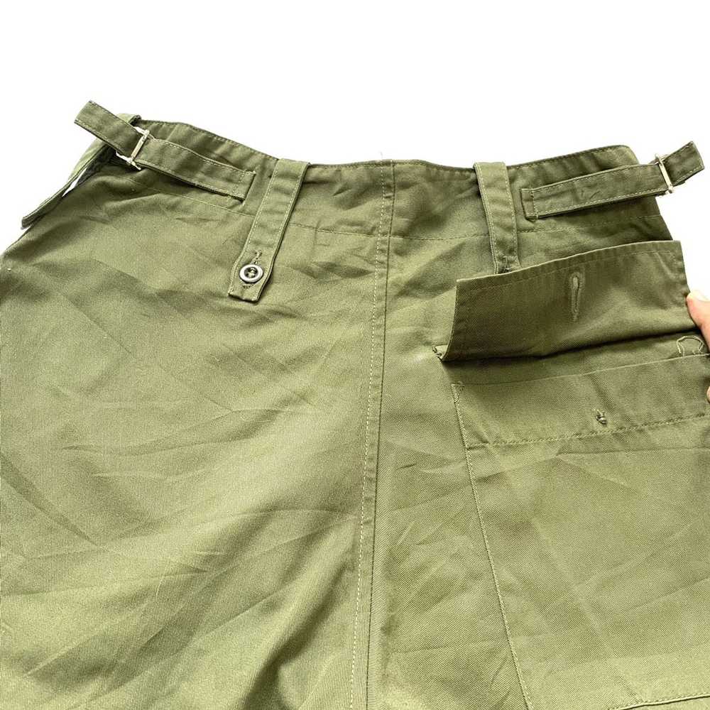 Military × Vintage VTG CARGOPANTS LIGHTWEIGHT TRO… - image 7