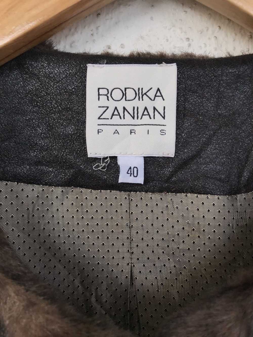 Designer Rodika Zanian Paris Luxury Cropped Jacket - image 7