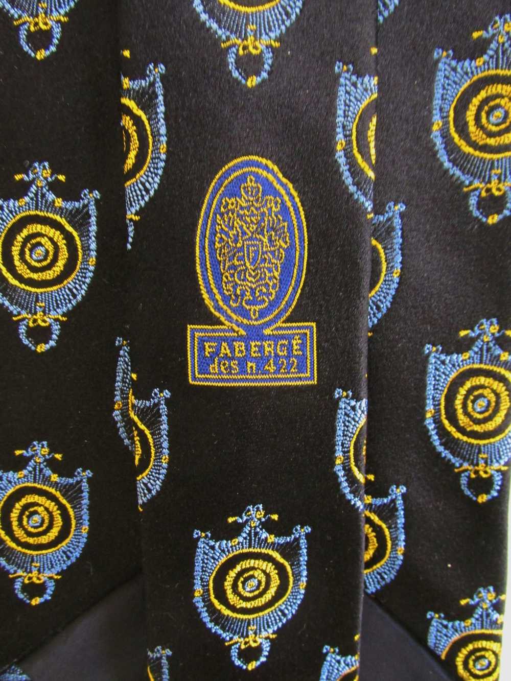 Other Faberge Men's Silk Tie Design #422 - image 3