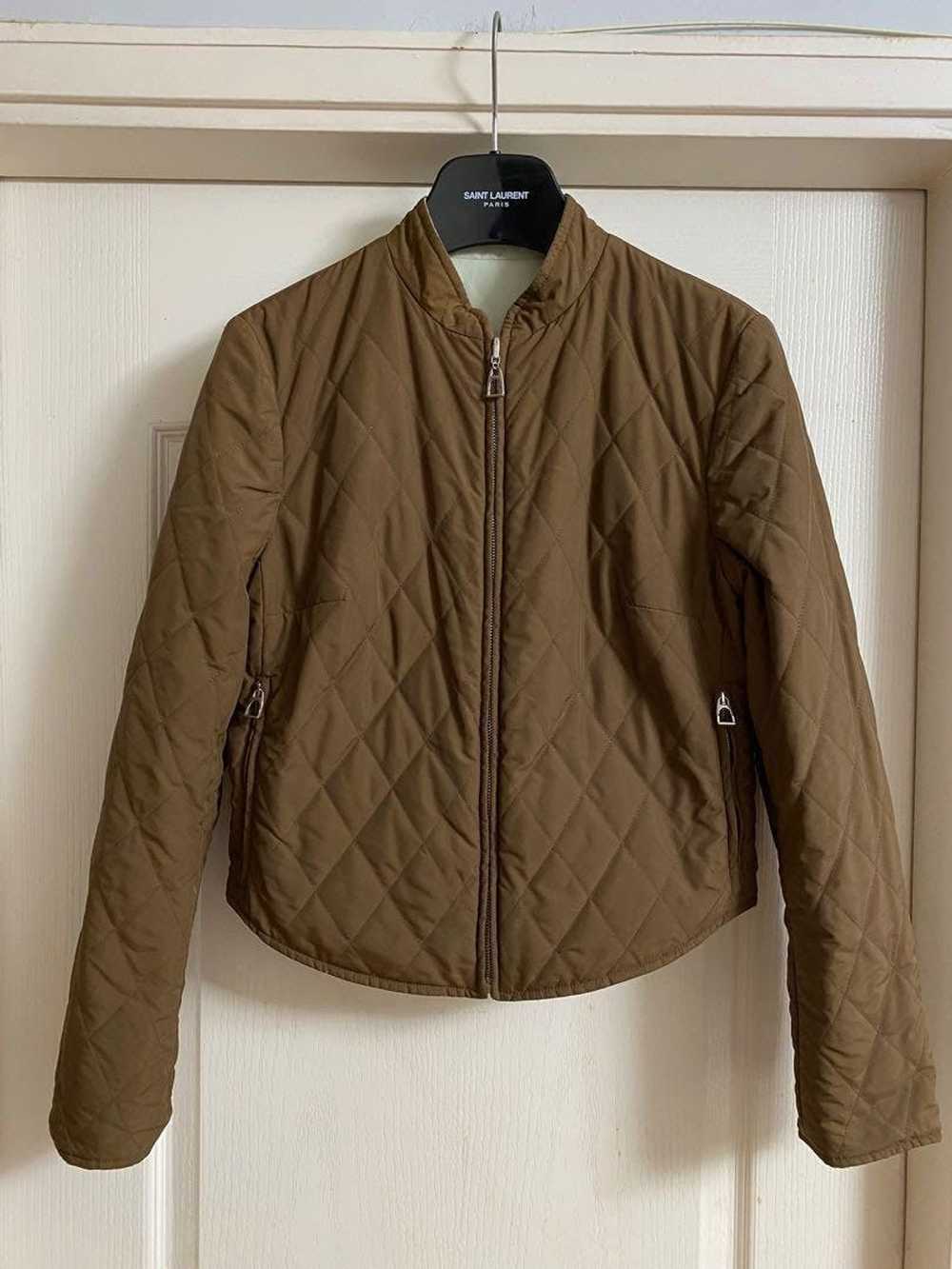 Hermes Hermes reversible quilted jacket - image 1