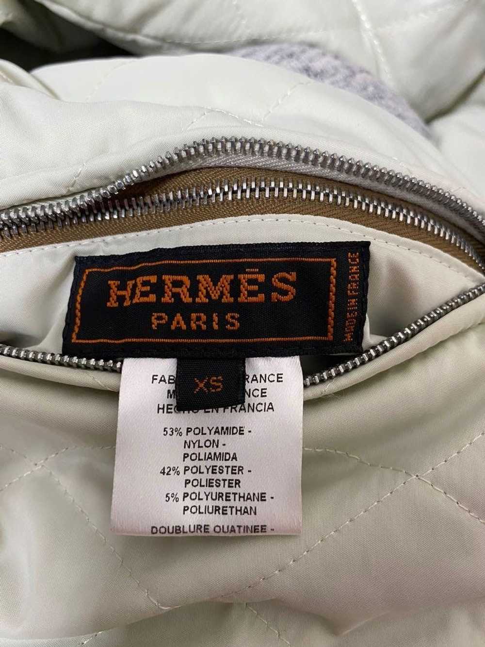 Hermes Hermes reversible quilted jacket - image 7