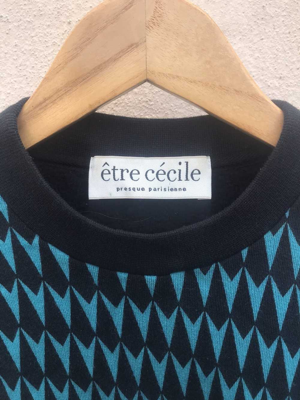 Designer × Italian Designers ETRE CECILE Sweatshi… - image 4