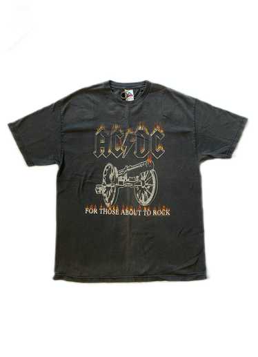 Band Tees × Vintage 2006 AC/DC FOR THOSE ABOUT TO 