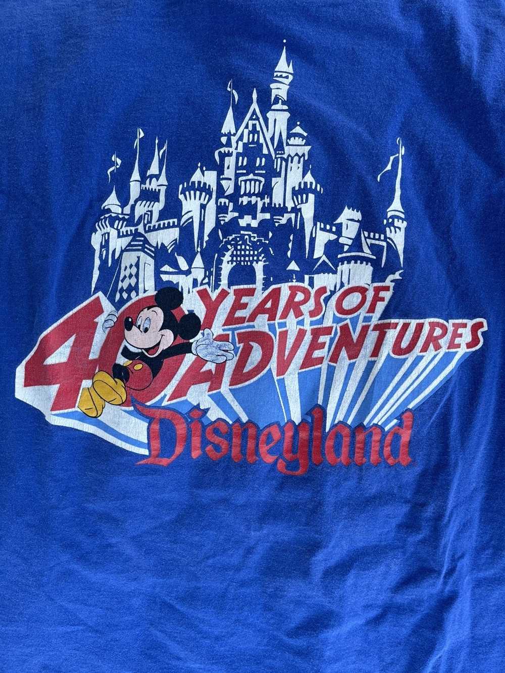 Disney × Vintage 1990s Disneyland 40th Anniversary - image 3