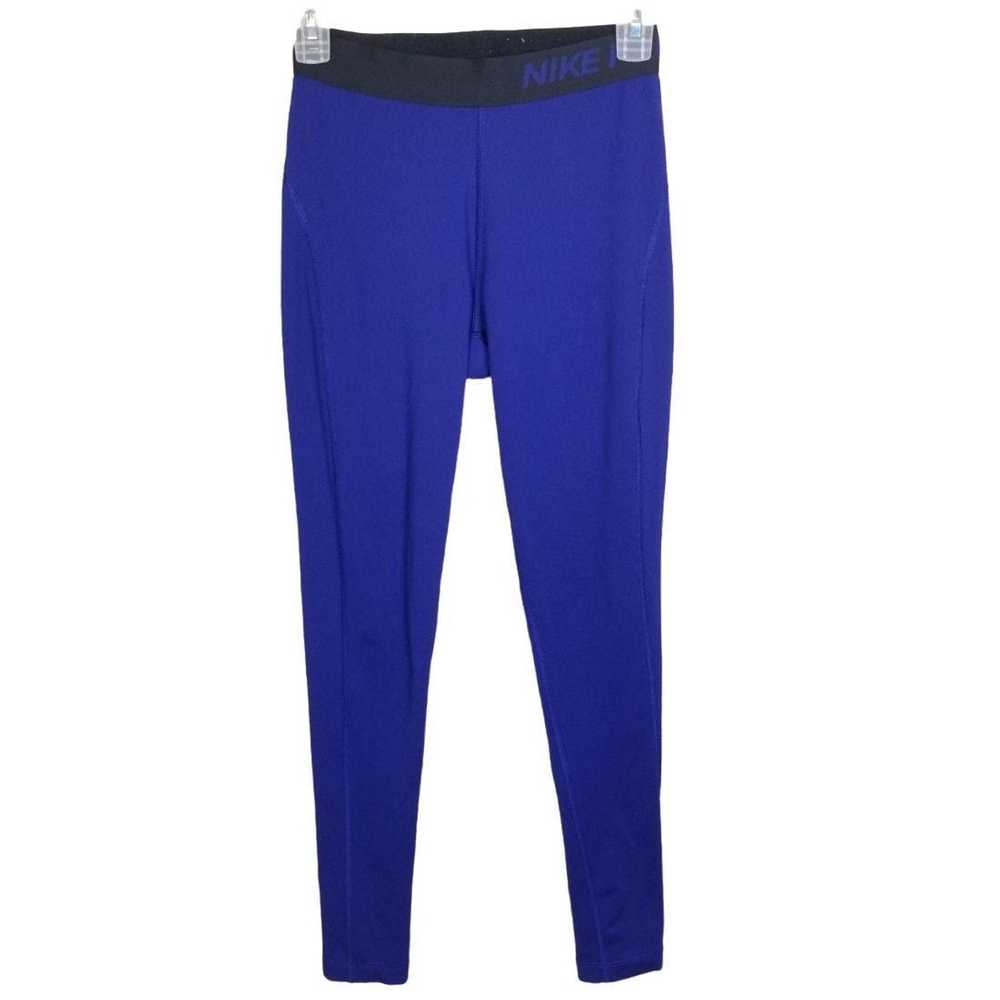 Nike Nike Pro S Dri Fit Compression Leggings Pull… - image 1