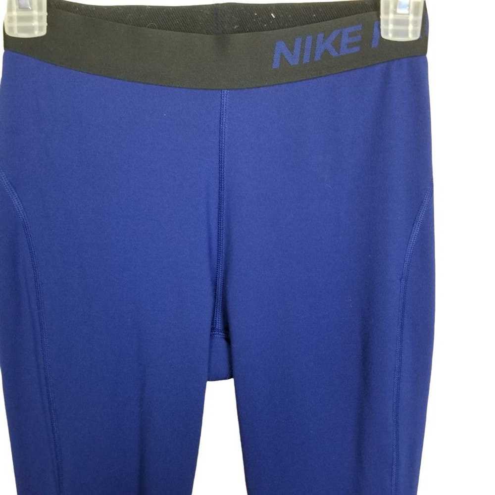 Nike Nike Pro S Dri Fit Compression Leggings Pull… - image 2