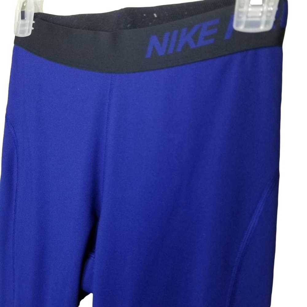 Nike Nike Pro S Dri Fit Compression Leggings Pull… - image 4