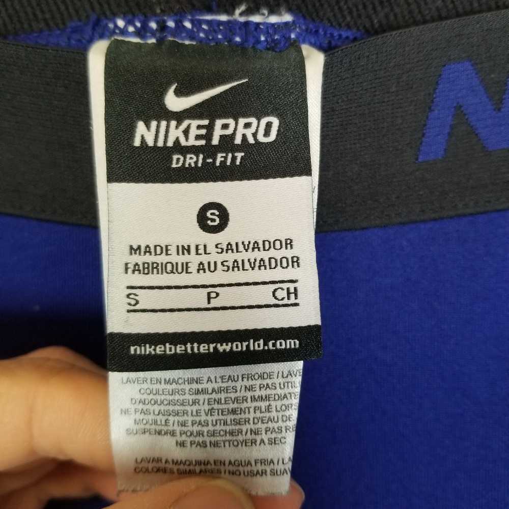 Nike Nike Pro S Dri Fit Compression Leggings Pull… - image 5