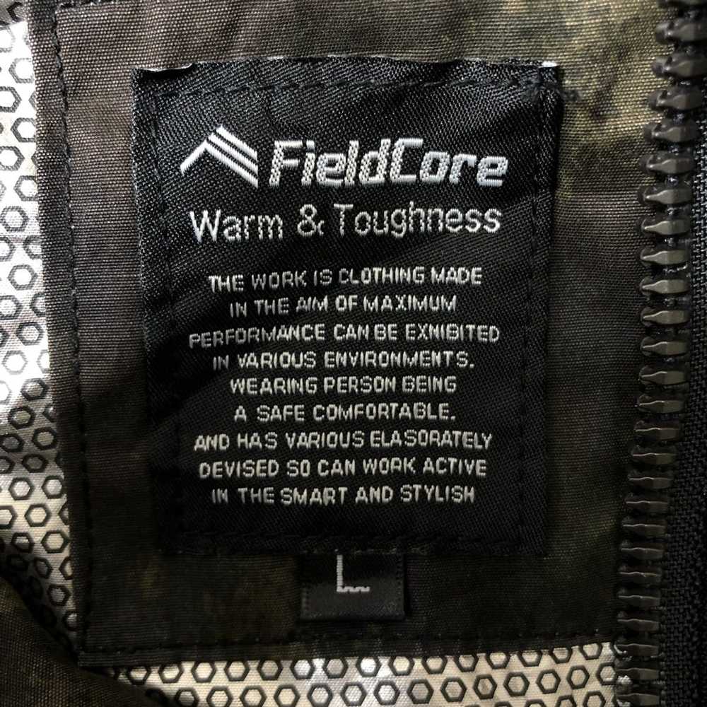 Vintage Vintage FIELDCORE WARM And TOUGHNESS Army… - image 6