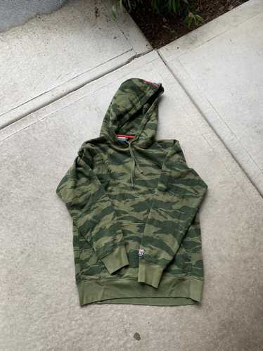 Undefeated Undefeated all over Camo hoodie - image 1