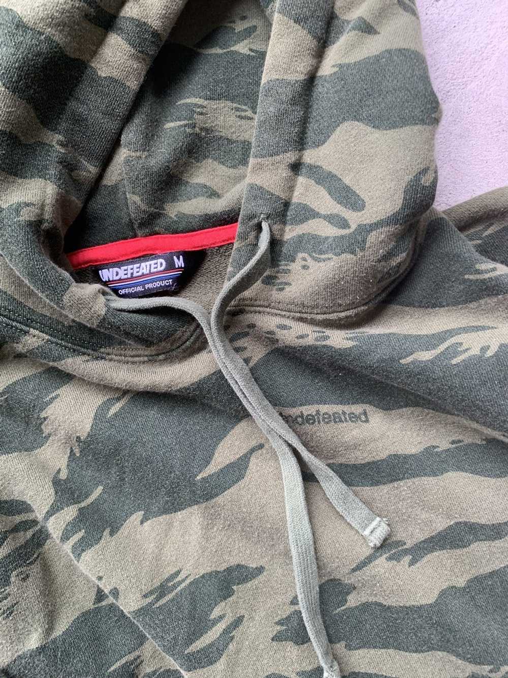 Undefeated Undefeated all over Camo hoodie - image 3