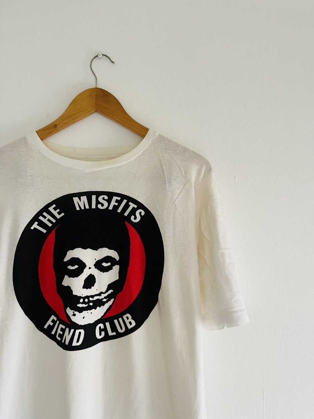 Band Tees × Rare × Vintage Vintage 80’s The Misfi… - image 2