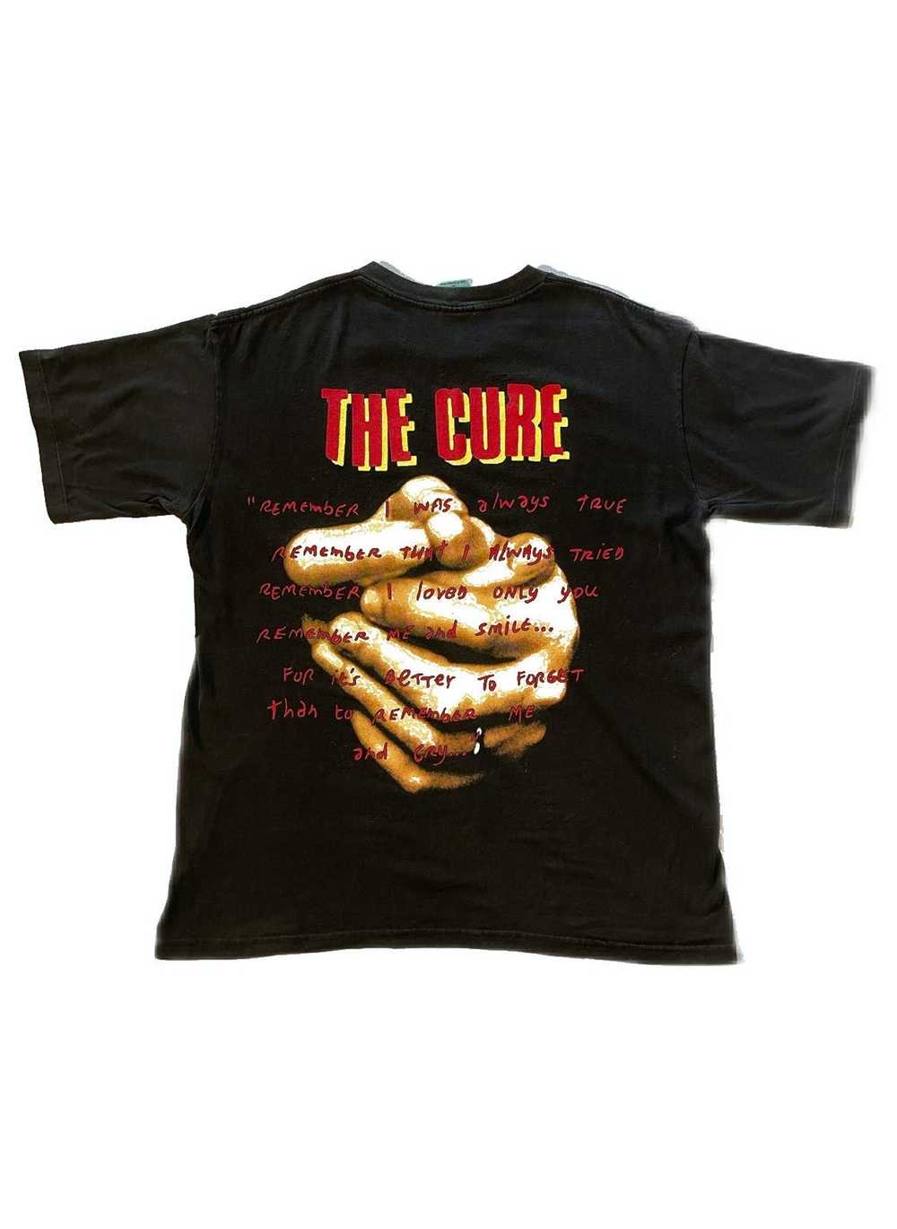 Band Tees × The Cure × Vintage 1996 THE CURE MOOD… - image 2