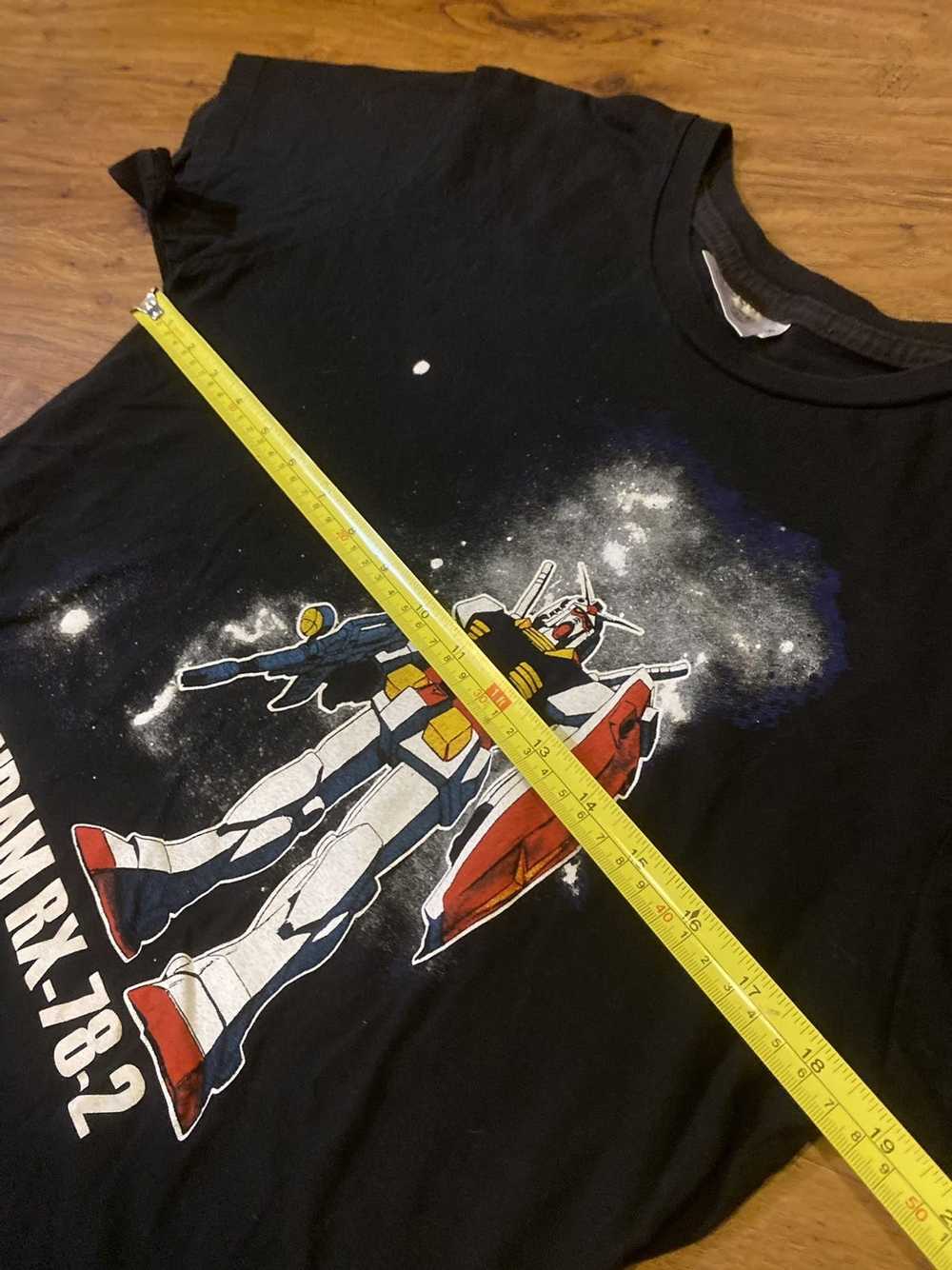 Japanese Brand Vintage Gundam Wing T shirt RX-78-… - image 5