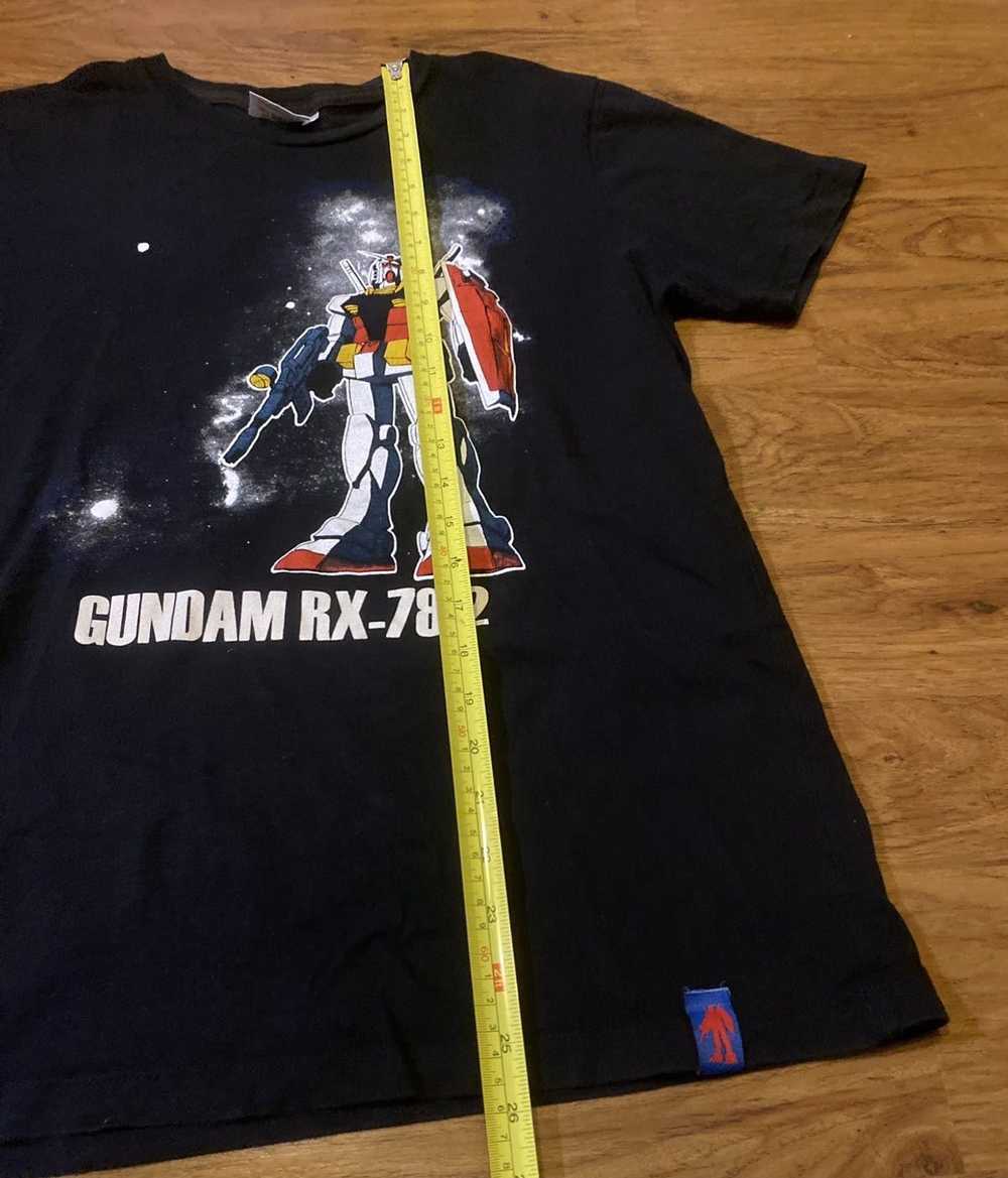 Japanese Brand Vintage Gundam Wing T shirt RX-78-… - image 6