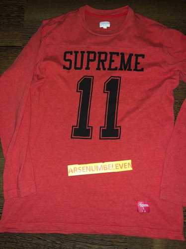 Supreme Supreme Football Long sleeve 2011 large 1… - image 1