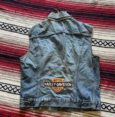 80s harley davidson levis - Gem