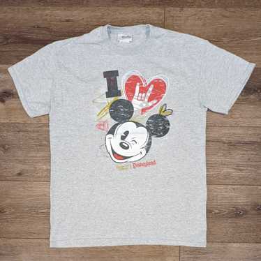Disney Mickey Mouse Juniors Embroidered Oversized Graphic Tee, Sizes XS-3XL  