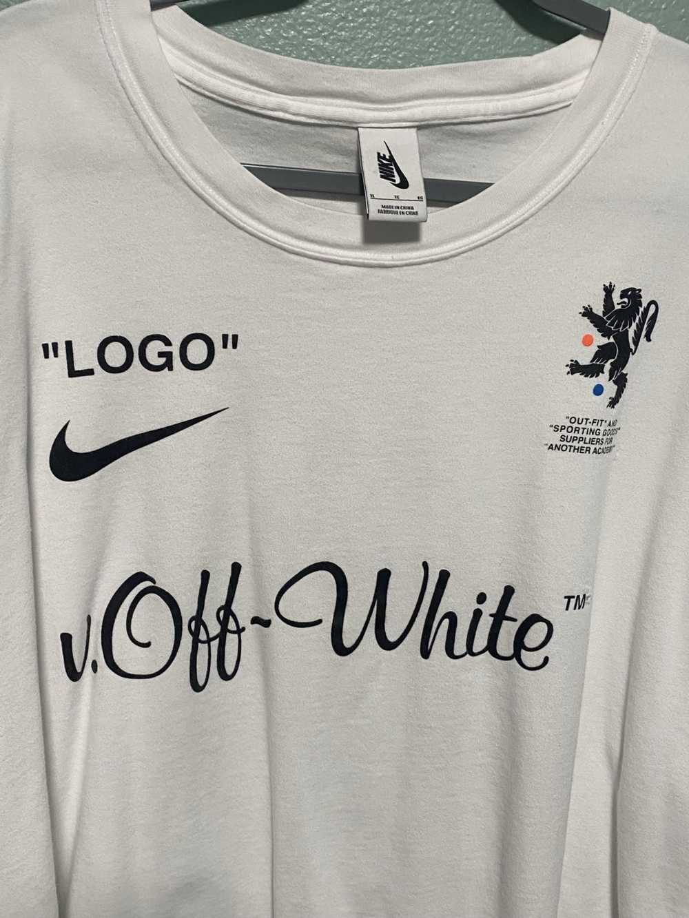 Nike × Off-White Nikelab x OFF-WHITE Mercurial NR… - image 2