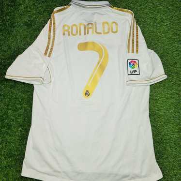 Cristiano Ronaldo Real Madrid Black 2011 2012 Jersey Shirt Camiseta Ma –  foreversoccerjerseys